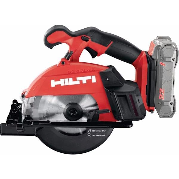 Amazon | HILTI ヒルティ NURON 充電式金属切断用サーキュラソー